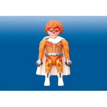 Playmobil Superheroes Roleplay Hero Battle Against Giant Lizard 71831 4008789718310