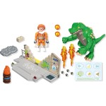 Playmobil Superheroes Roleplay Hero Battle Against Giant Lizard 71831 4008789718310