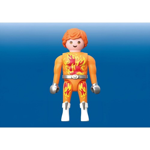 Playmobil Superheroes Roleplay Υπερήρωας Εναντίον Της Γιγαντιαίας Σαύρας 71831 4008789718310