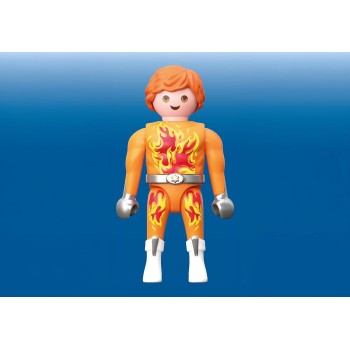 Playmobil Superheroes Roleplay Hero Battle Against Giant Lizard 71831 4008789718310