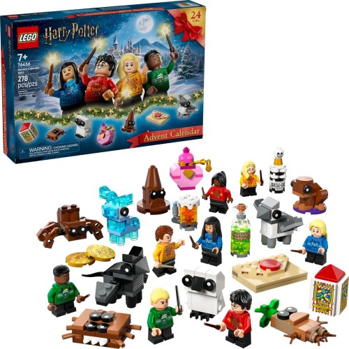 LEGO Harry Potter Advent Calendar 2025 76456 5702017812397