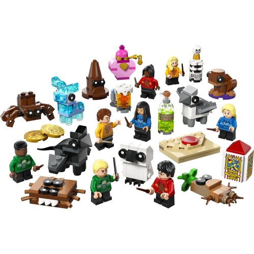 LEGO Harry Potter Advent Calendar 2025 76456 5702017812397