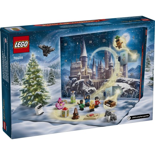 LEGO Harry Potter Advent Calendar 2025 76456 5702017812397