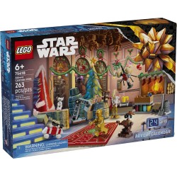 LEGO Star Wars Advent Calendar 2025 75418 5702017816906