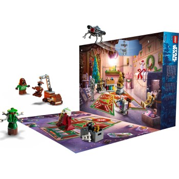 LEGO Star Wars Advent Calendar 2025 75418 5702017816906