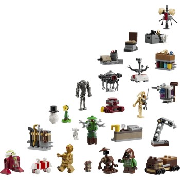 LEGO Star Wars Advent Calendar 2025 75418 5702017816906