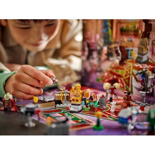 LEGO Star Wars Advent Calendar 2025 75418 5702017816906