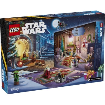 LEGO Star Wars Advent Calendar 2025 75418 5702017816906