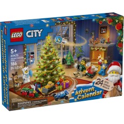 LEGO City Advent Calendar 2025 60475 5702017812687