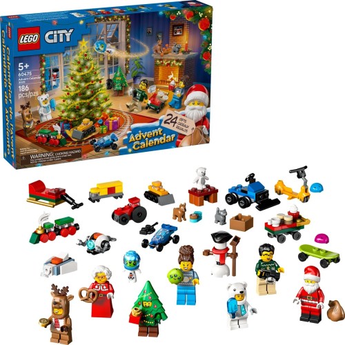 LEGO City Advent Calendar 2025 60475 5702017812687