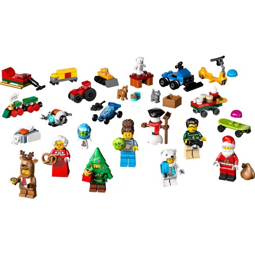 LEGO City Advent Calendar 2025 60475 5702017812687