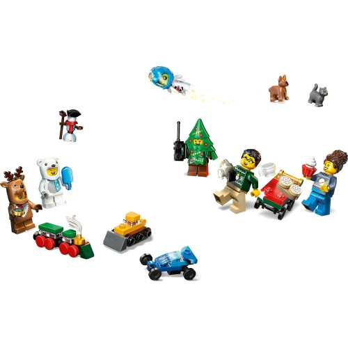LEGO City Advent Calendar 2025 60475 5702017812687