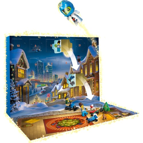 LEGO City Advent Calendar 2025 60475 5702017812687