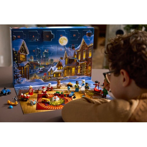 LEGO City Advent Calendar 2025 60475 5702017812687
