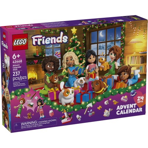 LEGO Friends Advent Calendar 2025 42668 5702017814827