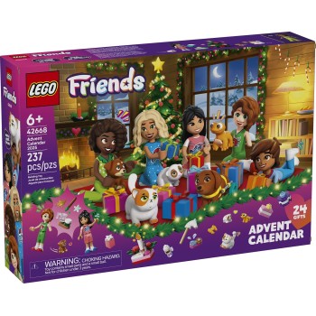 LEGO Friends Advent Calendar 2025 42668 5702017814827