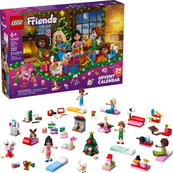 LEGO Friends Advent Calendar 2025 42668 5702017814827
