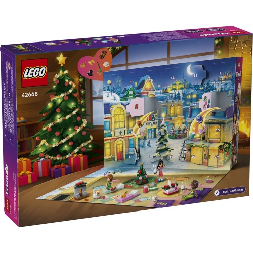 LEGO Friends Advent Calendar 2025 42668 5702017814827