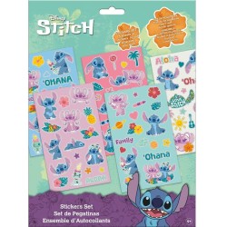 kids licensing Disney Stitch Sticker Set Stitch Αυτοκόλλητα ST00077 8435507889841