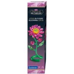Lexibook cra-z-art  gem single lotus bouquet set of lotus construction with 6+ years decorative stickers, 1+ players 35.CRSS61 3