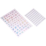 Lexibook cra-z-art  gem single lotus bouquet set of lotus construction with 6+ years decorative stickers, 1+ players 35.CRSS61 3