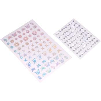 Lexibook Cra-z-art Crystal Gem Single Lotus Bouquet Σετ Κατασκευής Λωτού με Διακοσμητικά Αυτοκόλλητα 6+ Ετών, 1+ Παίκτες 35.CRSS
