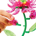 Lexibook Cra-z-art Crystal Gem Single Lotus Bouquet Σετ Κατασκευής Λωτού με Διακοσμητικά Αυτοκόλλητα 6+ Ετών, 1+ Παίκτες 35.CRSS