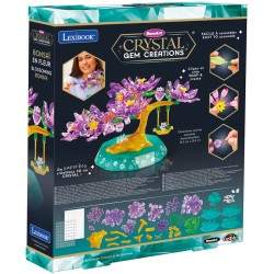 Lexibook Cra-z-art Crystal Gem Blossoming Bonsai Κατασκευή Κρυστάλλινου Δέντρου Μπονζάι 8+ Ετών, 1+ Παίκτες 35.CRSS58 3380743114