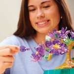 Lexibook Cra-z-art Crystal Gem Blossoming Bonsai Κατασκευή Κρυστάλλινου Δέντρου Μπονζάι 8+ Ετών, 1+ Παίκτες 35.CRSS58 3380743114