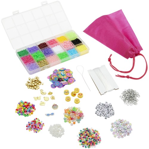 Lexibook Cra-z-art Bead Mania Friendship Studio Εργαστήρι Βραχιολιών Φιλίας με 1.500 Χάντρες και Αξεσουάρ 8+ Ετών, 1+ Παίκτες 35