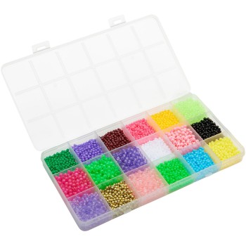 Lexibook cra-z-art cra-z-tart bead mania friendship  friendship brack workshop with 1,500 beads and 8+ year old accessories, 1+ 
