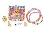 Lexibook cra-z-art cra-z-tart bead mania friendship  friendship brack workshop with 1,500 beads and 8+ year old accessories, 1+ 