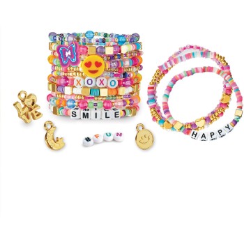 Lexibook Cra-z-art Bead Mania Friendship Studio Εργαστήρι Βραχιολιών Φιλίας με 1.500 Χάντρες και Αξεσουάρ 8+ Ετών, 1+ Παίκτες 35