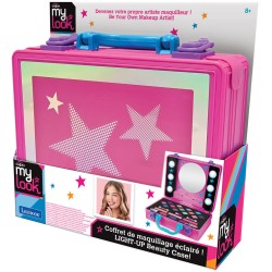 Lexibook Cra-z-art Light-up Beauty Studio Βαλιτσάκι Μακιγιάζ με Καθρέφτη και Φώτα 8+ Ετών, 1+ Παίκτες 35.CRSS26 3380743110783