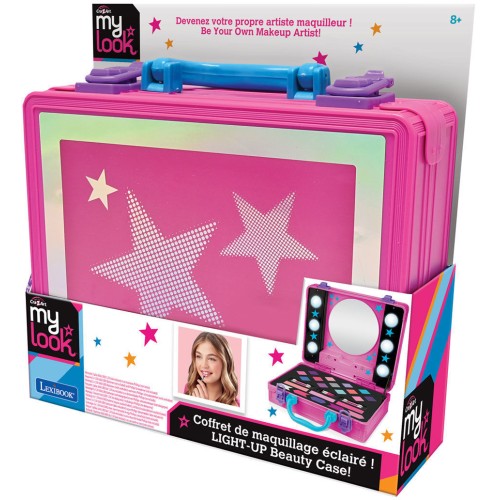 Lexibook cra-z-art light-up beauty  mirror mirror mirror and 8+ lights, 1+ players 35.CRSS26 3380743110783