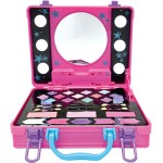 Lexibook Cra-z-art Light-up Beauty Studio Βαλιτσάκι Μακιγιάζ με Καθρέφτη και Φώτα 8+ Ετών, 1+ Παίκτες 35.CRSS26 3380743110783