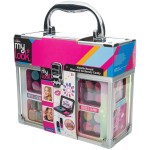 Lexibook Cra-z-art Βαλιτσάκι Glam and Go Βαλιτσάκι Μακιγιάζ με Σκιές, Κραγιόν, Βερνίκια και Αυτοκόλλητα Νυχιών 8+ Ετών, 1+ Παίκτ