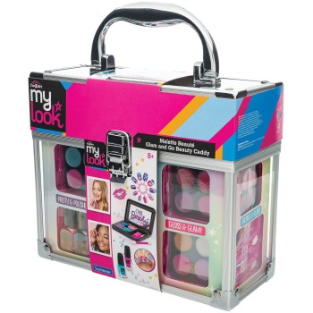 Lexibook Cra-z-art Suitcase Glam and go Makeup Suitcase With Shadows, Lipsticks, 8+ Nail Polish and Nail Stickers, 1+ Players 35