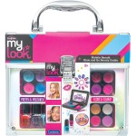Lexibook Cra-z-art Βαλιτσάκι Glam and Go Βαλιτσάκι Μακιγιάζ με Σκιές, Κραγιόν, Βερνίκια και Αυτοκόλλητα Νυχιών 8+ Ετών, 1+ Παίκτ
