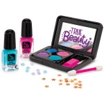 Lexibook Cra-z-art Βαλιτσάκι Glam and Go Βαλιτσάκι Μακιγιάζ με Σκιές, Κραγιόν, Βερνίκια και Αυτοκόλλητα Νυχιών 8+ Ετών, 1+ Παίκτ