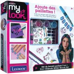 Lexibook Cra-z-art 3 in 1 Ultimate Glitter Beauty Set The Ultimate gum Hair Decoration set With Glitter and Gems!8+ Years Old, 1
