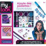 Lexibook Cra-z-art 3 in 1 Ultimate Glitter Beauty Set The Ultimate gum Hair Decoration set With Glitter and Gems!8+ Years Old, 1