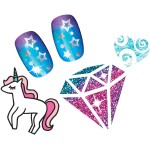Lexibook Cra-z-art 3 σε 1 Ultimate Glitter Beauty SET Το Απόλυτο Σετ Διακόσμησης Μαλλιών and Σώματος με Γκλίτερ και Πετράδια! 8+