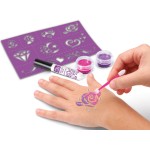 Lexibook Cra-z-art 3 in 1 Ultimate Glitter Beauty Set The Ultimate gum Hair Decoration set With Glitter and Gems!8+ Years Old, 1