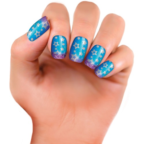 Lexibook Cra-z-art 3 σε 1 Ultimate Glitter Beauty SET Το Απόλυτο Σετ Διακόσμησης Μαλλιών and Σώματος με Γκλίτερ και Πετράδια! 8+