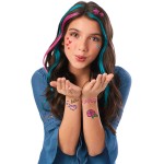 Lexibook Cra-z-art 3 in 1 Ultimate Glitter Beauty Set The Ultimate gum Hair Decoration set With Glitter and Gems!8+ Years Old, 1