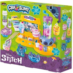 Lexibook Disney Stitch cra-z-art slimy stitch creations  set of creation 6+ years chlapatsas, 1+ players 35.CRSLIM51D 3380743112
