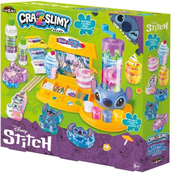 Lexibook Disney Stitch cra-z-art slimy stitch creations  set of creation 6+ years chlapatsas, 1+ players 35.CRSLIM51D 3380743112