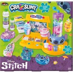 Lexibook Disney Stitch Cra-z-art Slimy Stitch Creations Studio Σετ Δημιουργίας Χλαπάτσας 6+ Ετών, 1+ Παίκτες 35.CRSLIM51D 338074