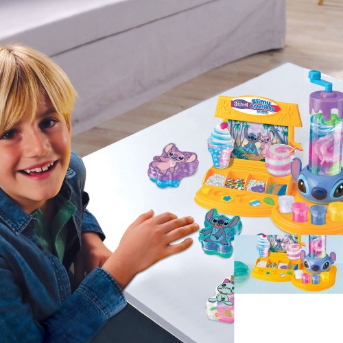 Lexibook Disney Stitch cra-z-art slimy stitch creations  set of creation 6+ years chlapatsas, 1+ players 35.CRSLIM51D 3380743112